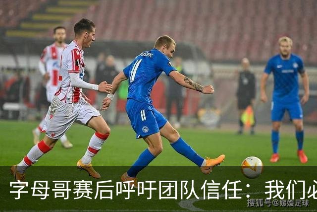 字母哥赛后呼吁团队信任：我们必须相互依赖，坚信自己的努力